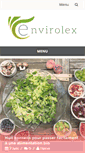 Mobile Screenshot of envirolex.fr