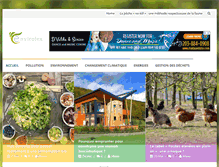 Tablet Screenshot of envirolex.fr